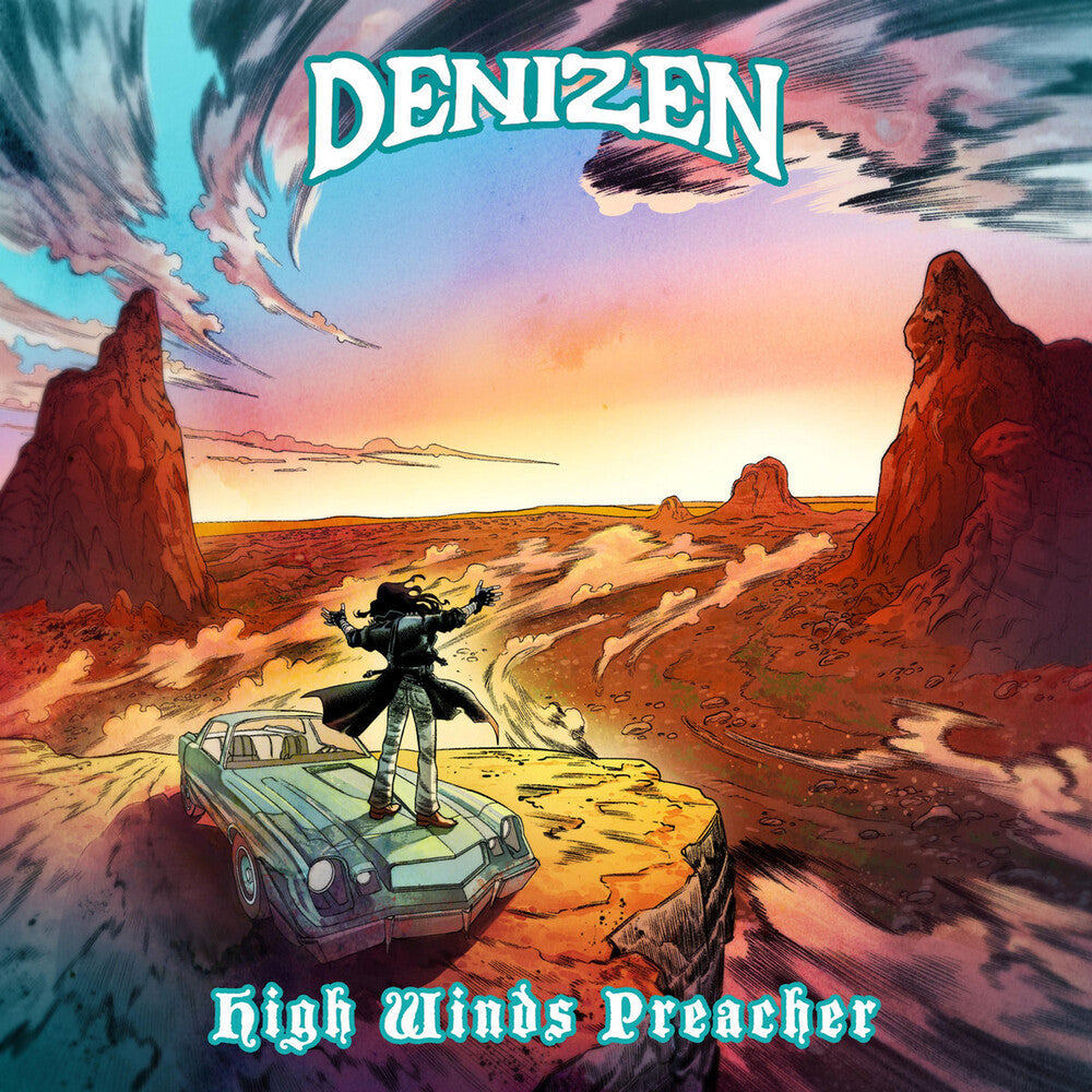 Denizen - High Wind Preacher [LP] Vinyl Record