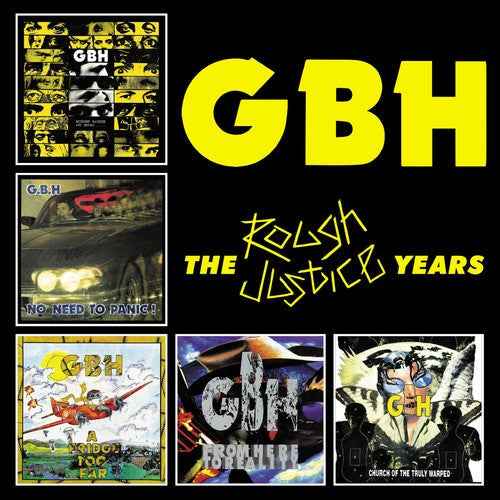 Rough Justice Years [CD]