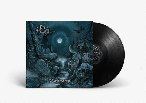 Manegarm - Nattvasen [LP] Vinyl Record