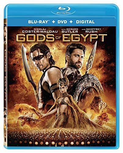 Gods Of Egypt - Gods Of Egypt - Blu-ray