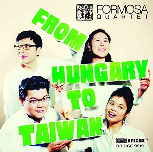 Bartok / Formosa Quartet - From Hungary to Taiwan Music CD