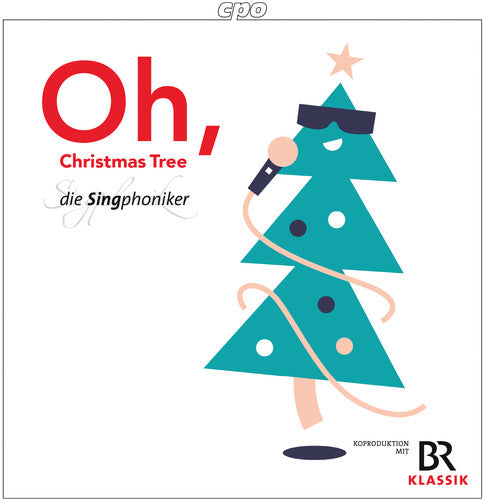 J Bach S / Die Singphoniker - Oh Christmas Tree [CD]