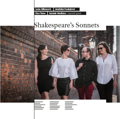 Balcarova / Silkenova / Foukalova - Shakespeare's Sonnets [CD]