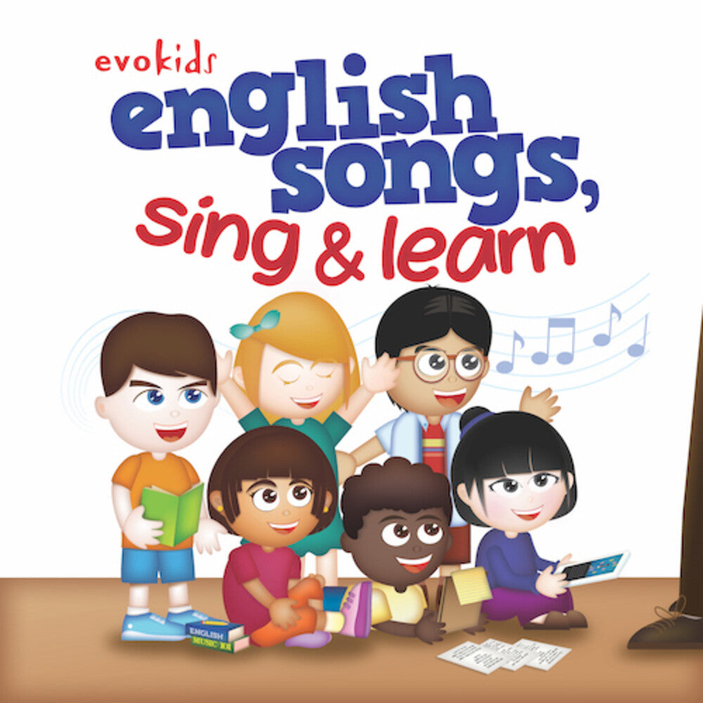 evokids - English Songs, Sing And Learn (MQA-CD) [CD]