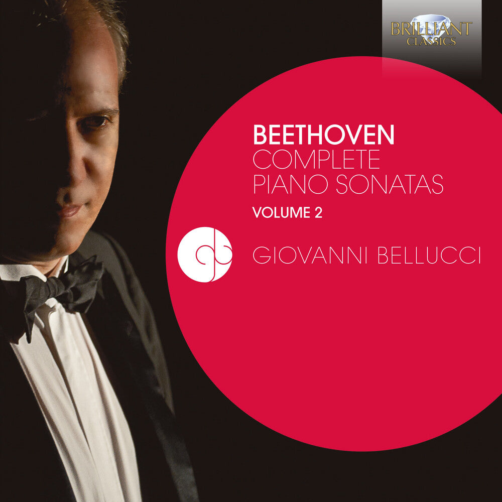 Beethoven / Bellucci - Complete Piano Sonatas 2 Music CD