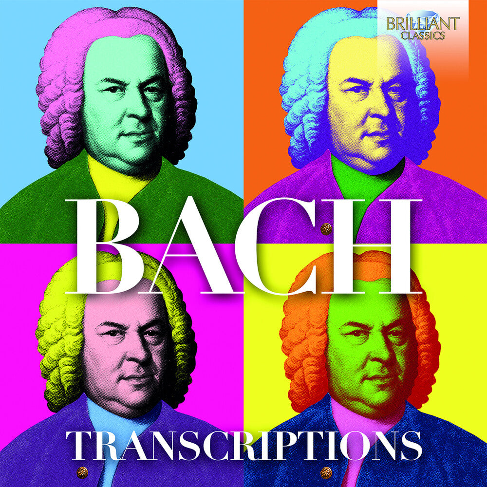 J Bach S - Bach Transcriptions [CD]