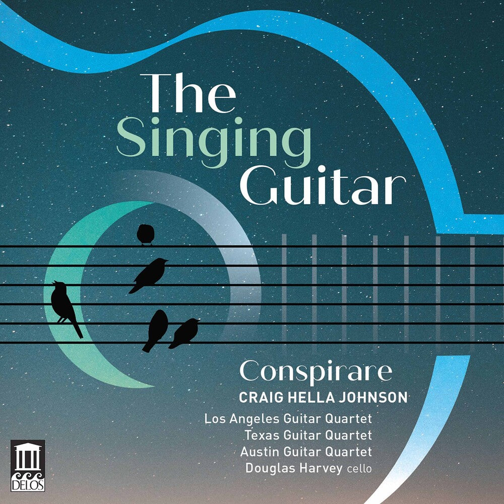 Esmail / Conspirare / Harvey - Singing Guitar [CD]