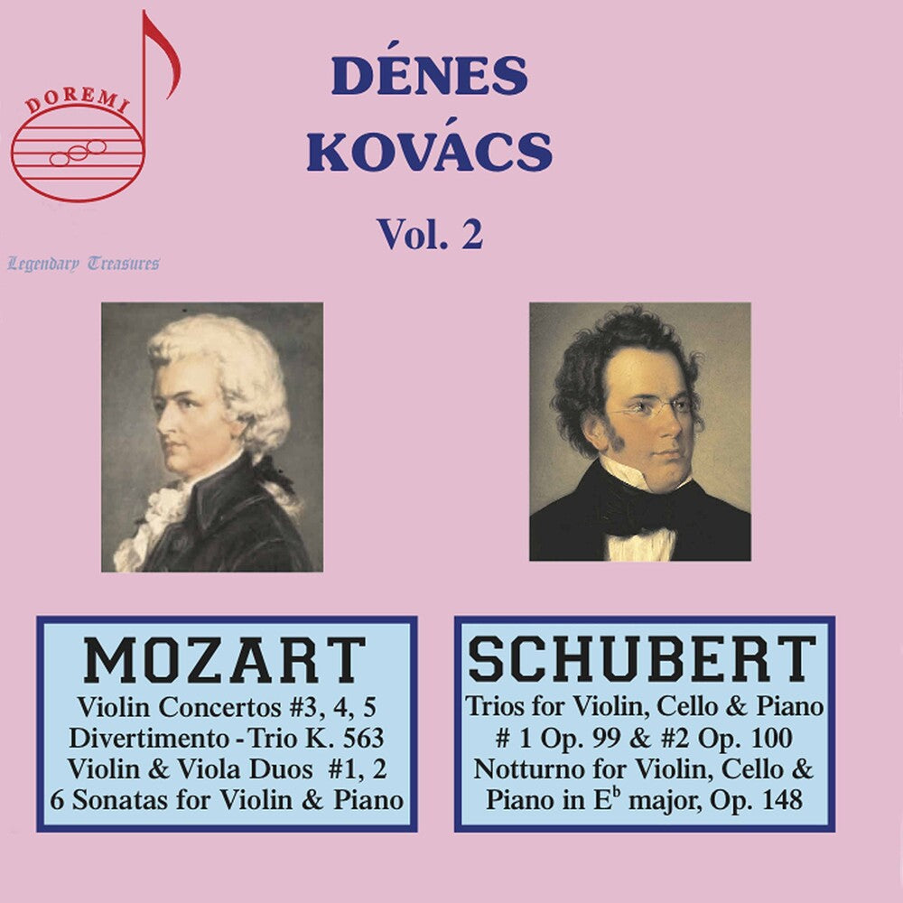 Mozart / Kovacs / Budapest Philharmonic Sym - Denes Kovacs 2 [5 CD]