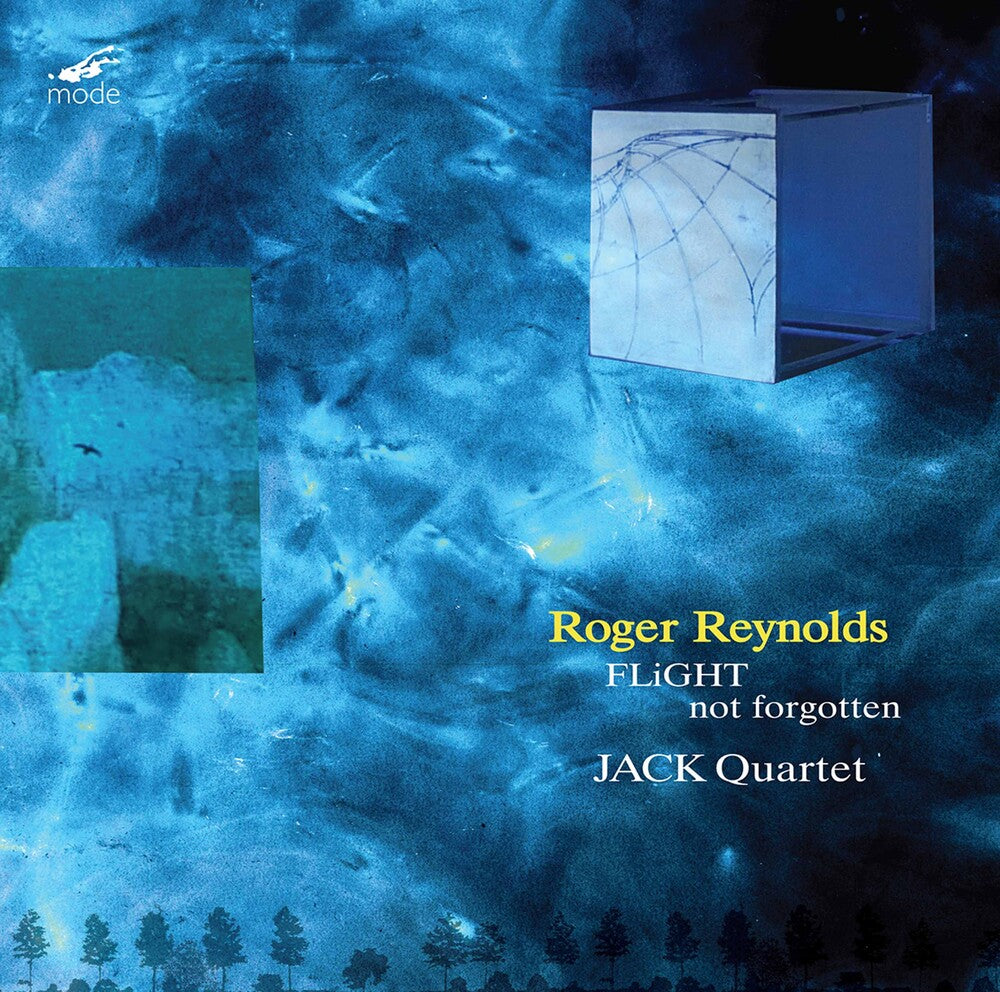 Reynolds / Jack Quartet - Roger Reynolds at 85 1 [CD]
