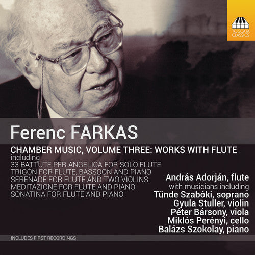 Farkas / Adorjan / Szokolay - Chamber Music 3 [CD]