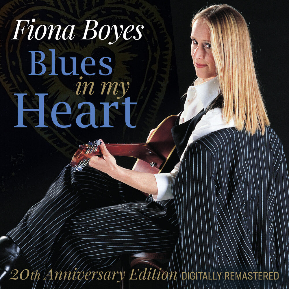 Blues in My Heart [CD]