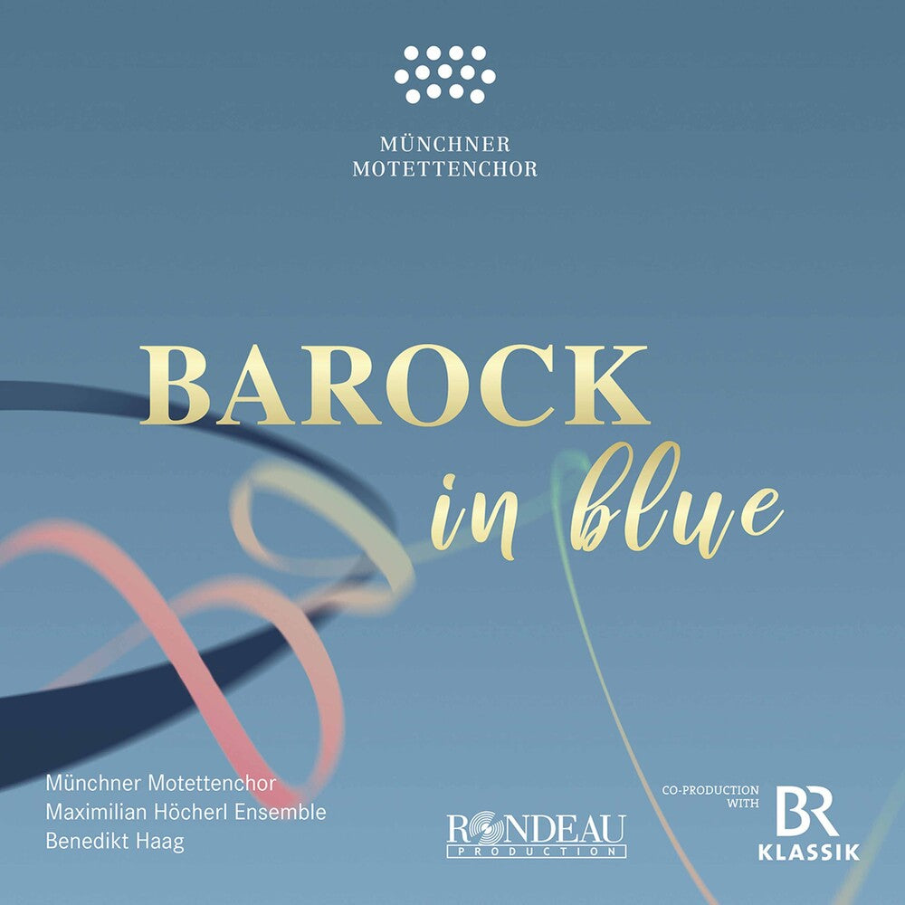 Sakas / Munchner Motettenchor / Haag - Barock in Blue [CD]