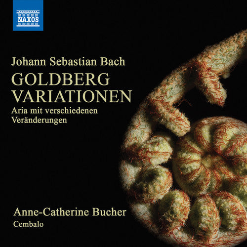 J Bach S / Bucher - Goldberg Variations [CD]