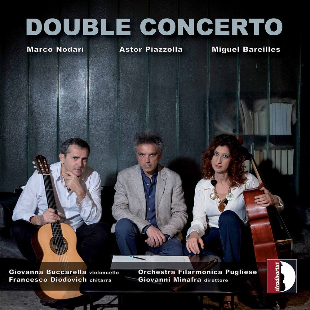 Bareilles / Buccarella / Minafra - Double Concerto Music CD