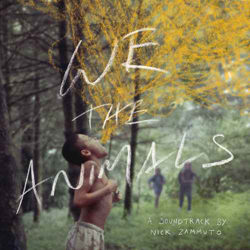 We The Animals (Original Soundtrack) [Colored Vinyl] (Wht)