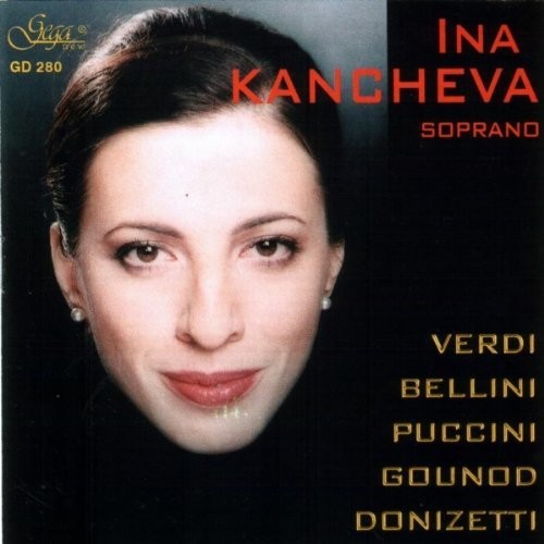 Ina Kancheva - Ina Kancheva Sings [CD]