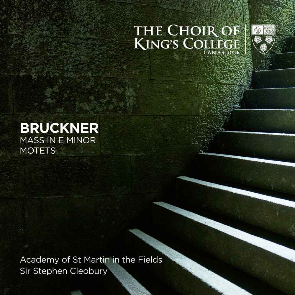 Bruckner: Mass In E Minor, Motets [CD]