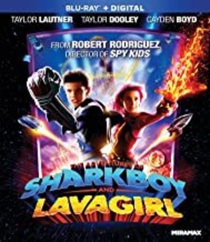 Adventures Of Sharkboy & Lavagirl - Adventures Of Sharkboy & Lavagirl - Blu-ray