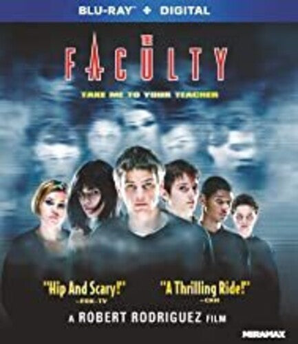 Faculty - Faculty - Blu-ray