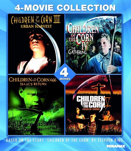 Children Of The Corn 4-movie Collection - Children Of The Corn 4-movie Collection - Blu-ray