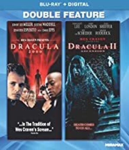 Dracula Double Feature - Dracula Double Feature - Blu-ray