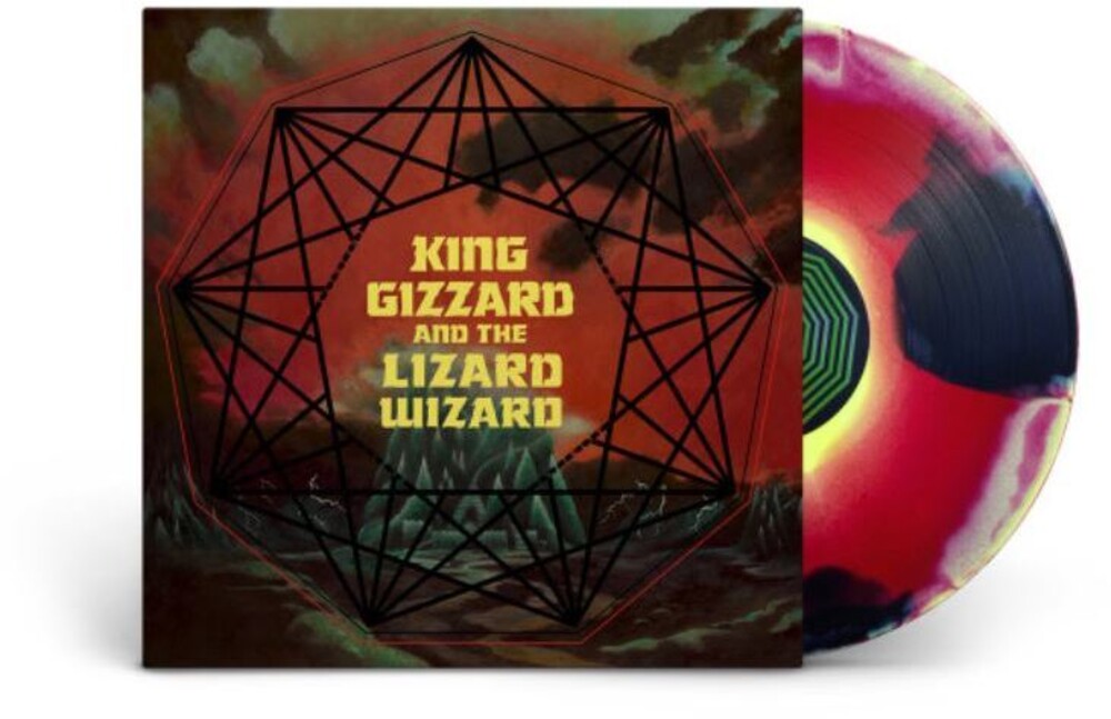 King Gizzard & The Lizard Wizard - Nonagon Infinity [Yellow/Red/Black LP] Vinyl Record