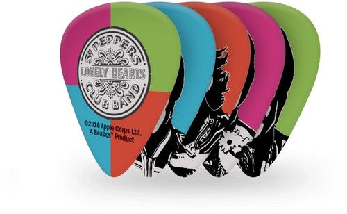 Beatles 1cwh4-10b6 Sgt Peppers Gtr Picks Med 10p - Beatles 1cwh4-10b6 Sgt Peppers Gtr Picks Med 10p - Musical Instrument