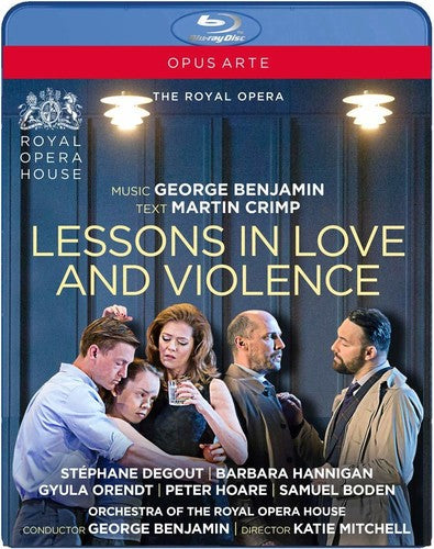 Lessons In Love & Violence - Lessons In Love & Violence - Blu-ray