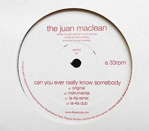 Can You Ever Really Know Somebody [LP]