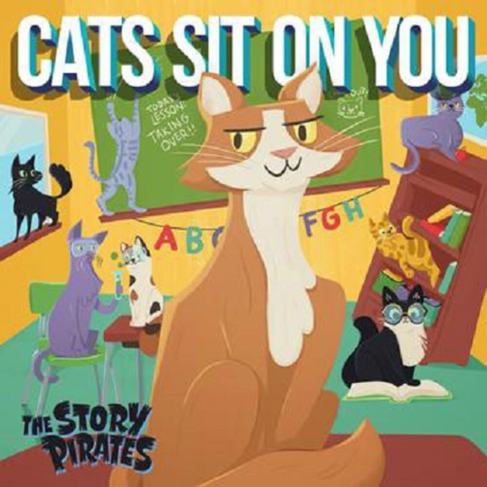 Story Pirates - Cats Sit On You [CD]