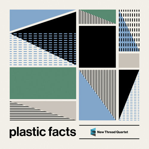 Carrick / New Thread Quartet - Plastic Facts Music CD
