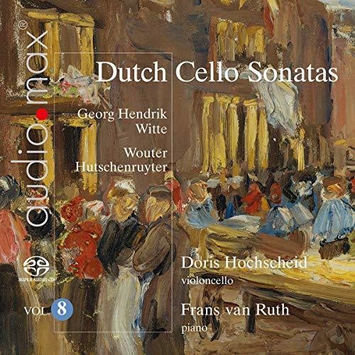 Hutschenruyter / Hochscheid / Ruth - Dutch Cello Sonatas 8 [CD]