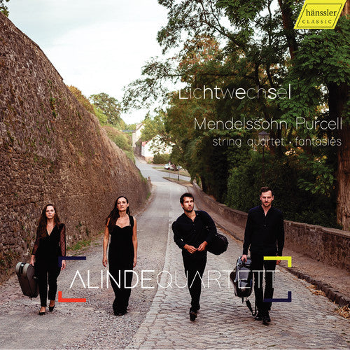 Bartholdy / Alindequartett - Lichtwechsel [CD]