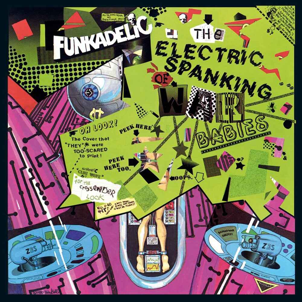 Electric Spanking (Deluxe Mediabook Cd) [Deluxe]