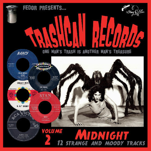 Trashcan Records Volume 2 Midnight / Various - Trashcan Records Volume 2: Midnight [LP] Vinyl Record