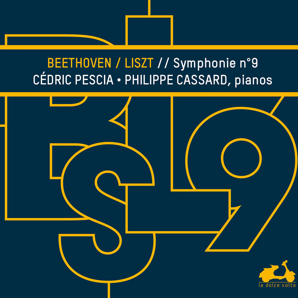 Philippe Cassard / Pescia,Cedric - Beethoven/Liszt: Symphony No. 9 [CD]