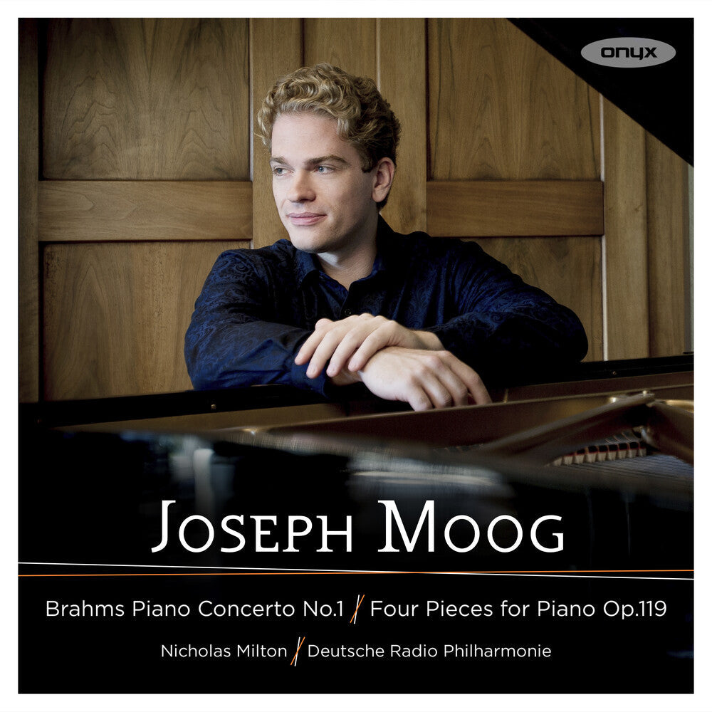 Joseph Moog - Brahms: Piano Concerto No. 1 [CD]
