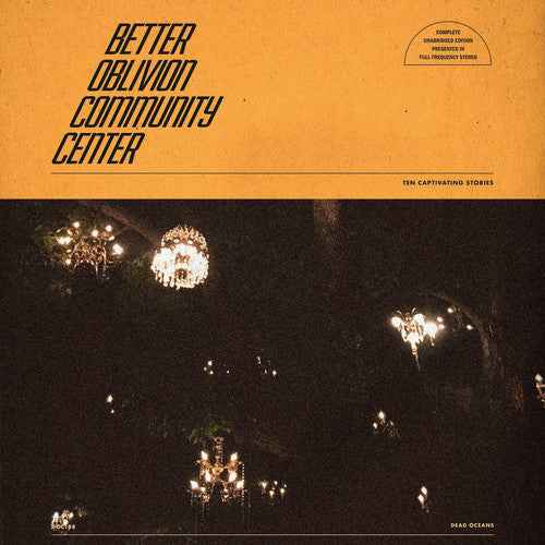 Better Oblivion Community Center [CD]