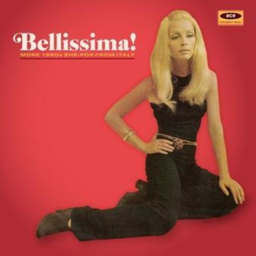 Bellissima More 1960s She-Pop From Italy / Var - Bellissima: More 1960s She-Pop From Italy / Various [CD]
