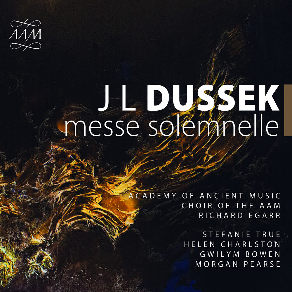 Dussek / Academy Of Ancient Music / Pearse - Messe Solemnelle Music CD