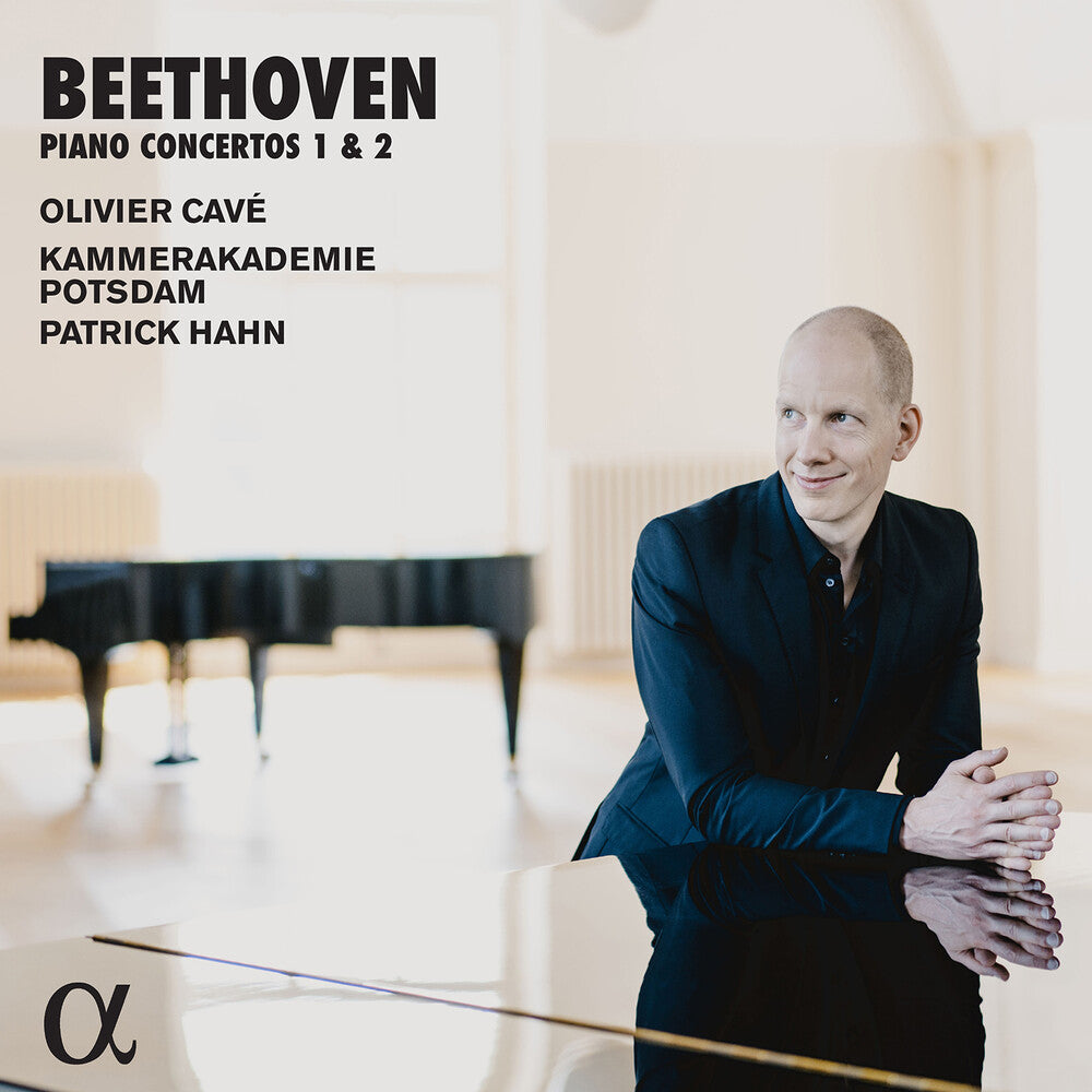 Beethoven / Cave / Hahn - Piano Concertos 1 & 2 Music CD
