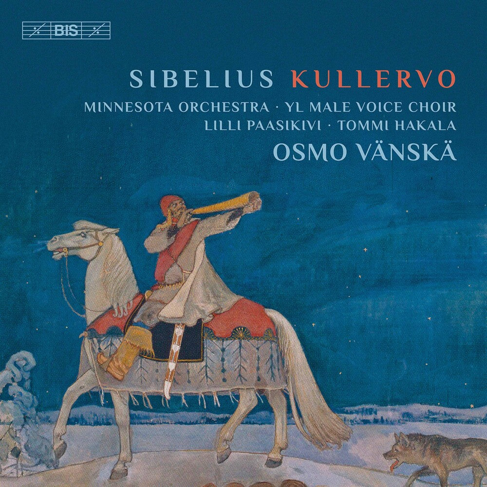 Sibelius / Paasikivi / Vanska - Kullervo [CD]
