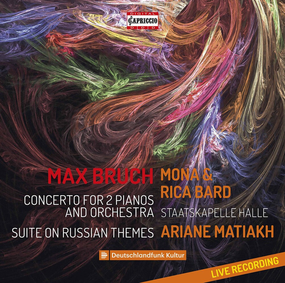 Bruch / Staatskapelle Halle / Matiakh - Concerto for 2 Pianos Music CD