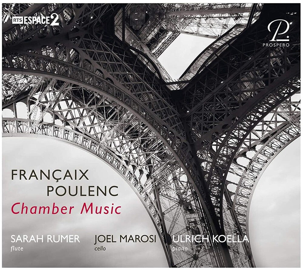 Francaix / Rumer / Koella - Chamber Music [CD]