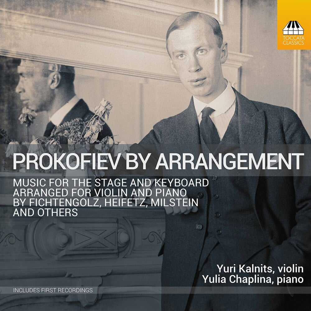 Prokofiev / Kalnits / Chaplina - Prokofiev By Arrangement Music CD