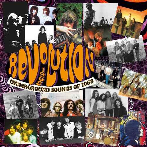 Revolution: Underground Sounds Of 1968 / Various [CD]