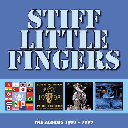 Stiff Little Fingers - Albums 1991-1997 Music CD