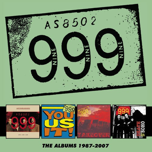 999 - Albums 1987-2007 [CD]