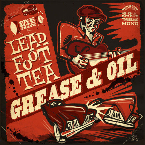 Leadfoot Tea - Grease & Oil [LP] Vinyl Record