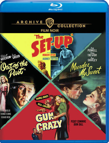 4-film Collection: Film Noir - 4-film Collection: Film Noir - Blu-ray